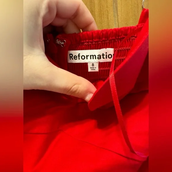 Reformation Alfred Dress - Picture 8 of 9